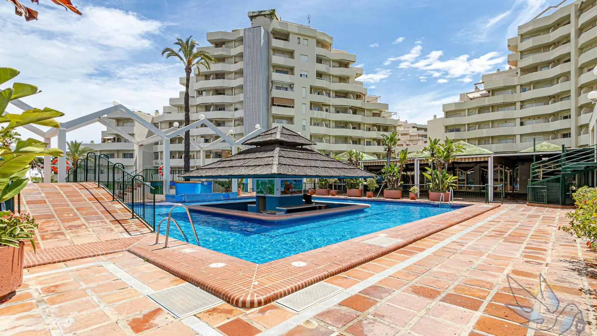 Benalbeach Sea View 2Bdr Apartment With Water Park Benalmádena